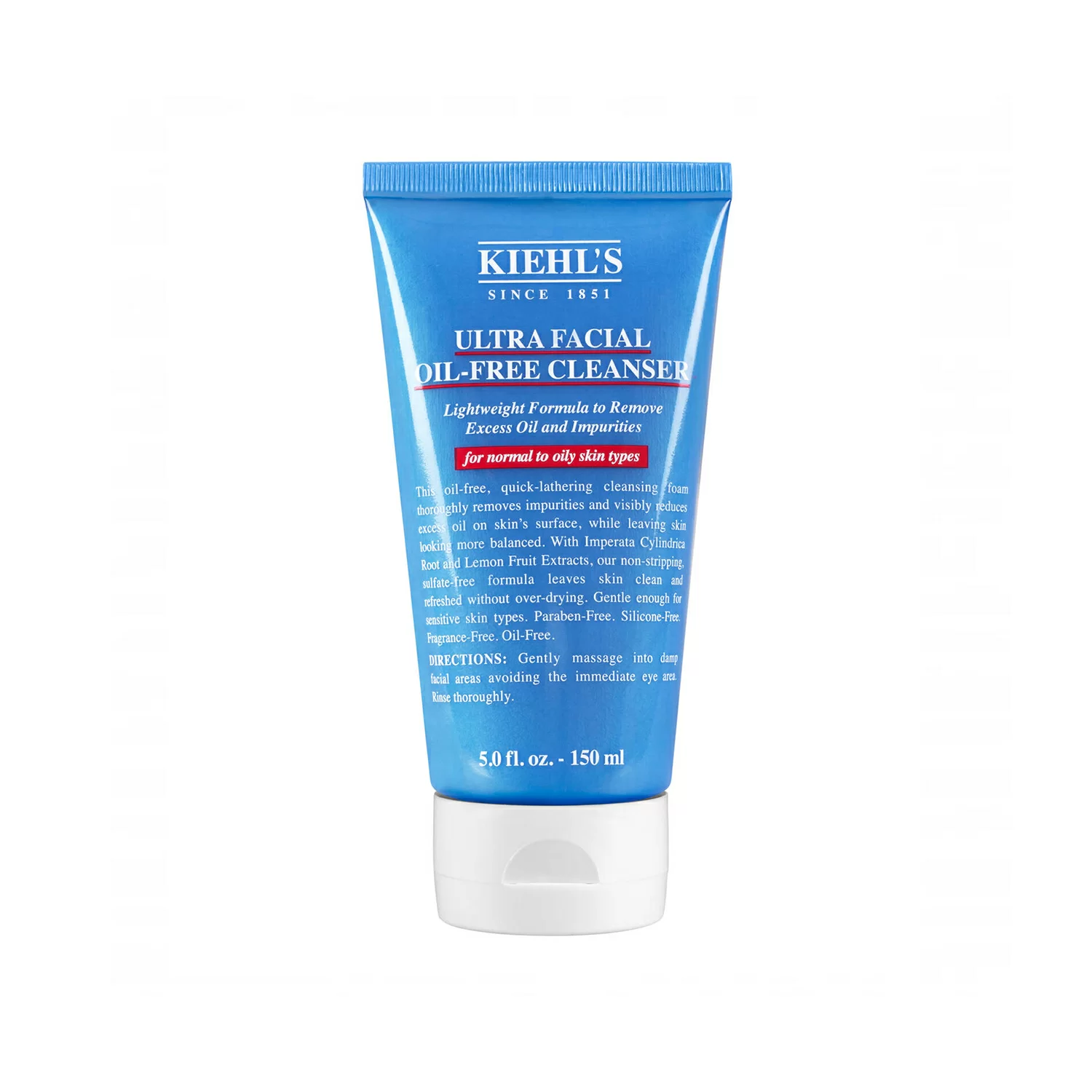 Ultra Facial Oil-Free Cleanser